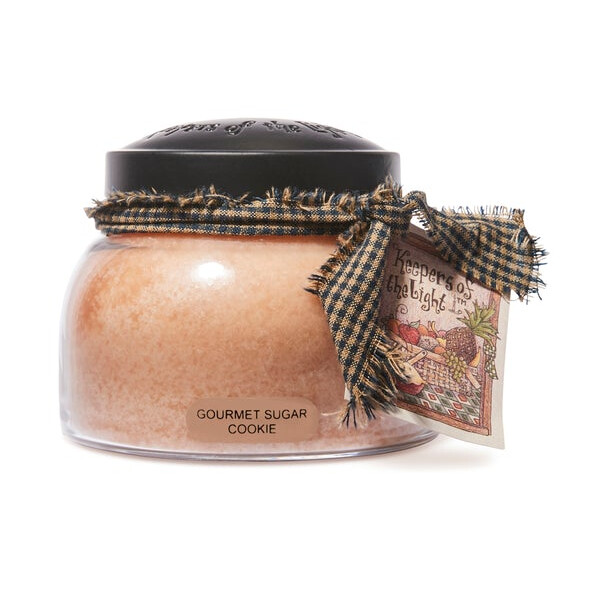 Cheerful Candle Gourmet Sugar Cookie 2-Docht-Kerze Mama Jar 623g