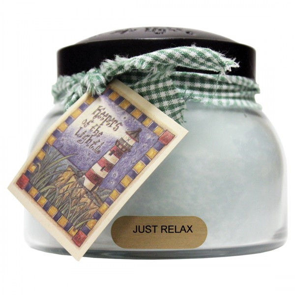 Cheerful Candle Just Relax 2-Docht-Kerze Mama Jar 623g