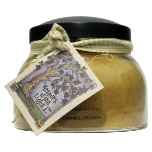 Cheerful Candle Caramel Crunch 2-Docht-Kerze Mama Jar 623g