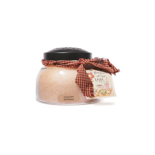 Cheerful Candle Country Morning 2-Docht-Kerze Mama Jar 623g