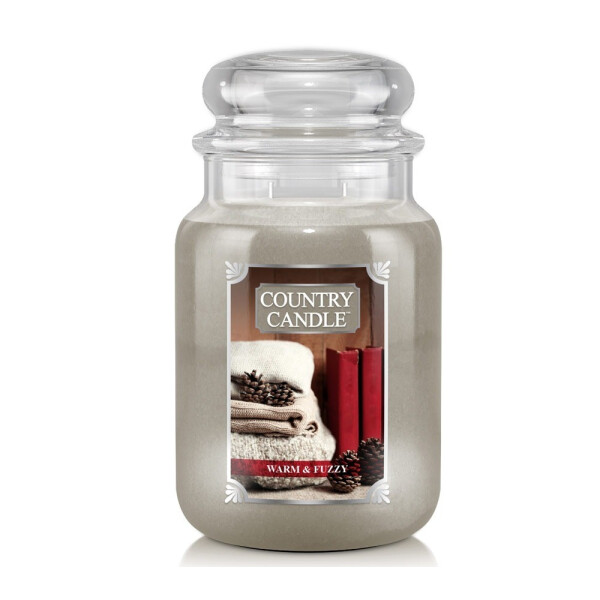 Warm & Fuzzy 2-Docht-Kerze 652g