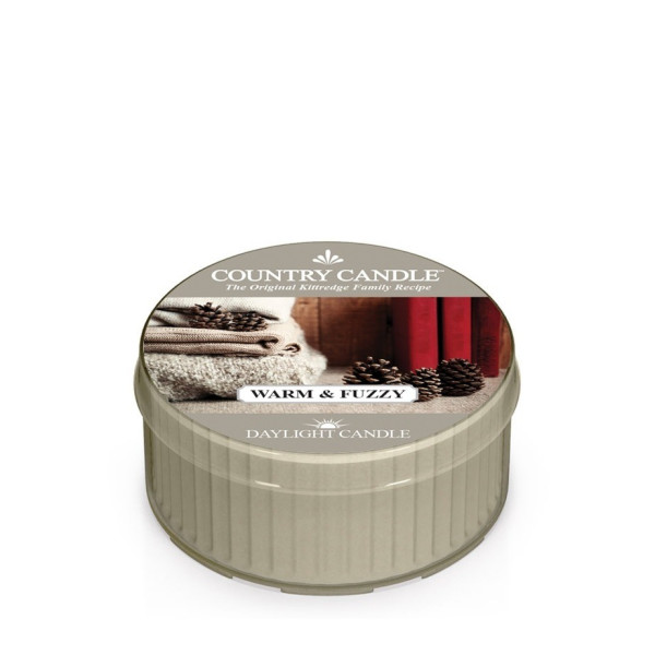 Country Candle™ Warm & Fuzzy Daylight 35g
