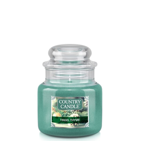 Tinsel Thyme 1-Docht-Kerze 104g