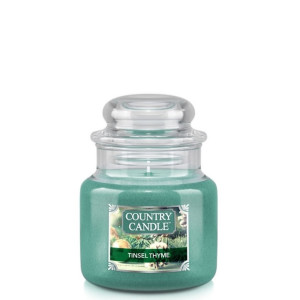Country Candle™ Tinsel Thyme 1-Docht-Kerze 104g