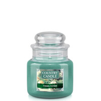 Tinsel Thyme 1-Docht-Kerze 104g