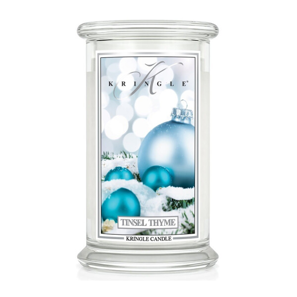 Tinsel Thyme 2-Docht-Kerze 623g