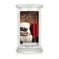 Warm & Fuzzy 2-Docht-Kerze 623g