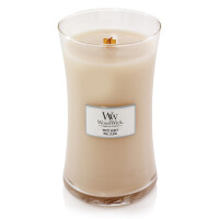 White Honey Kerzenglas Groß 609,5g mit Knisterdocht