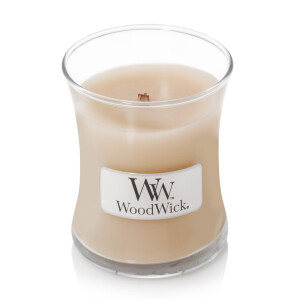 WoodWick® White Honey Kerzenglas Klein 85g mit...