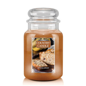 Banana Bread 2-Docht-Kerze 652g Limited Edition