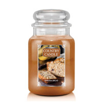 Banana Bread 2-Docht-Kerze 652g Limited Edition