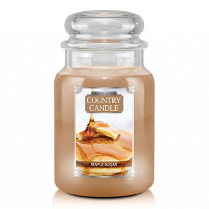 Country Candle™ Maple Sugar 2-Docht-Kerze 652g...