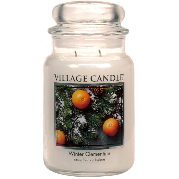 Winter Clementine 2-Docht-Kerze 602g