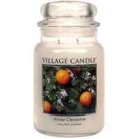 Winter Clementine 2-Docht-Kerze 602g