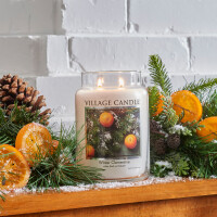 Winter Clementine 2-Docht-Kerze 602g