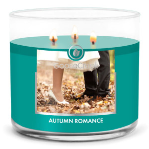 Goose Creek Candle® Autumn Romance 3-Docht-Kerze 411g