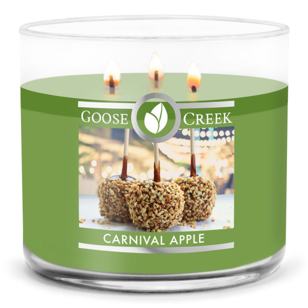 Goose Creek Candle® Carnival Apple 3-Docht-Kerze 411g