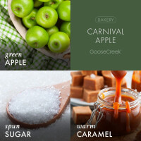 Carnival Apple 3-Docht-Kerze 411g