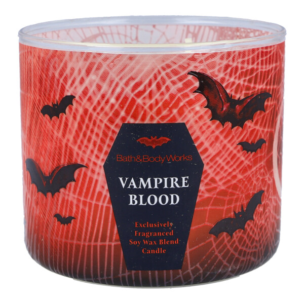 Vampire Blood 3-Docht-Kerze 411g
