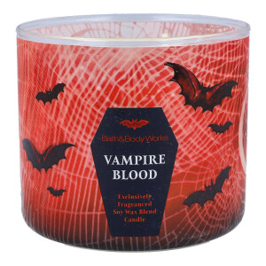 Vampire Blood 3-Docht-Kerze 411g