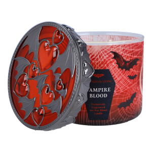 Vampire Blood 3-Docht-Kerze 411g