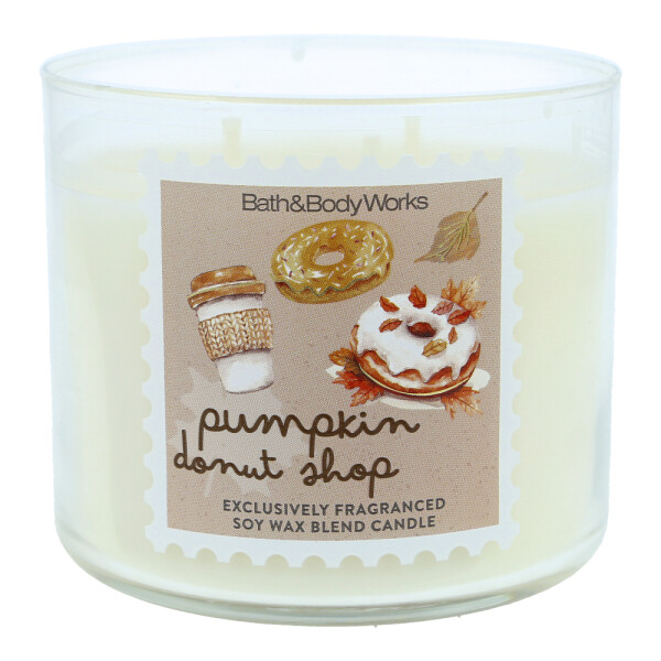 Pumpkin Donut Shop 3-Docht-Kerze 411g