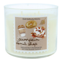 Pumpkin Donut Shop 3-Docht-Kerze 411g