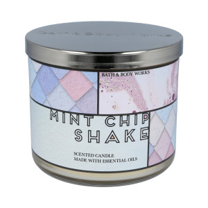 Bath & Body Works® Mint Chip Shake 3-Docht-Kerze...