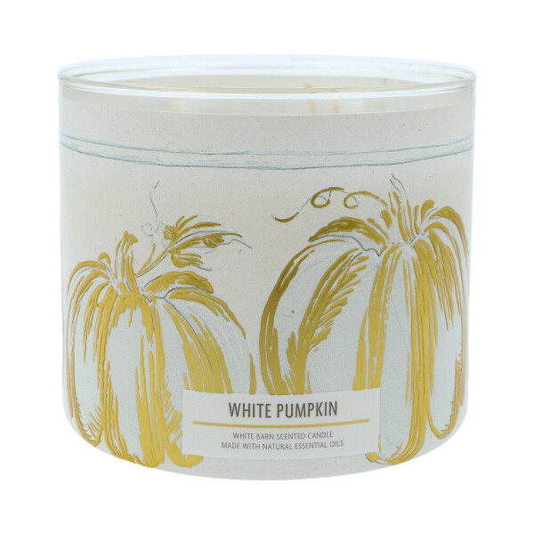 Bath & Body Works® White Pumpkin 3-Docht-Kerze 411g