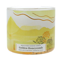 Bath & Body Works® Golden Honeycomb 3-Docht-Kerze 411g