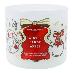 Winter Candy Apple 3-Docht-Kerze 411g