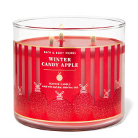 Bath & Body Works® Winter Candy Apple 3-Docht-Kerze 411g