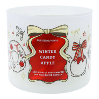 Winter Candy Apple 3-Docht-Kerze 411g