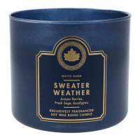 Sweater Weather 3-Docht-Kerze 411g