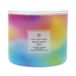 Radiant Sky 3-Docht-Kerze 411g