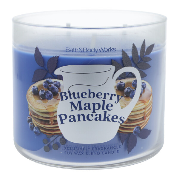Blueberry Maple Pancakes 3-Docht-Kerze 411g