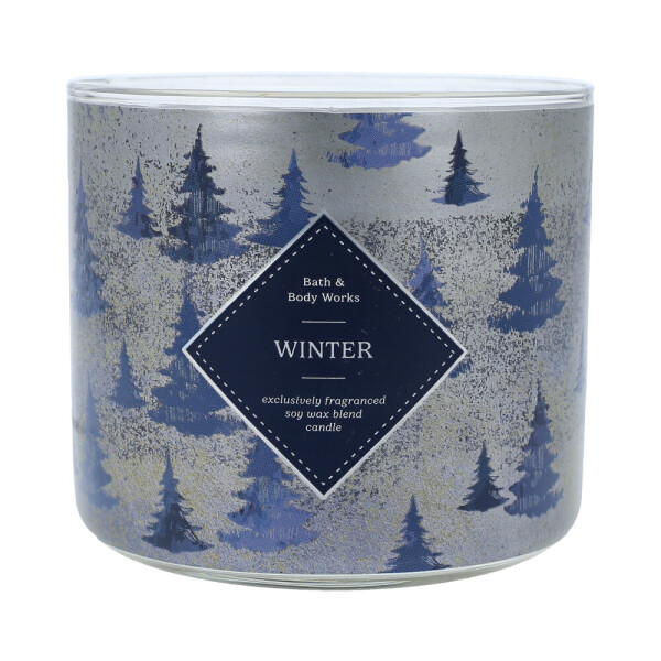 Winter 3-Docht-Kerze 411g