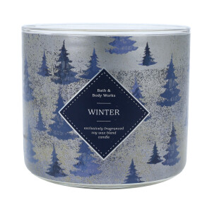 Winter 3-Docht-Kerze 411g