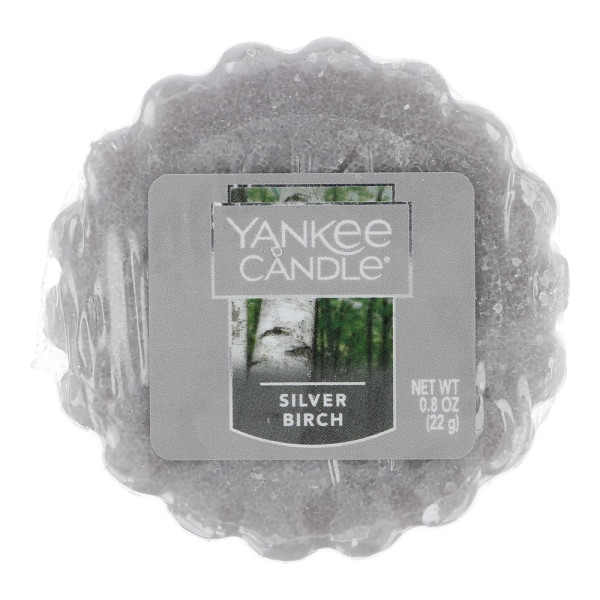 Yankee Candle® Silver Birch Wachsmelt 22g