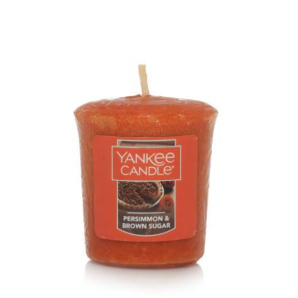 Yankee Candle® Persimmon & Brown Sugar Votivkerze 49g