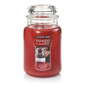 Yankee Candle® Kitchen Spice Großes Glas 623g