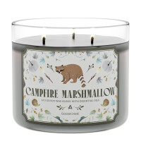 Campfire Marshmallow 3-Docht-Kerze 411g