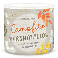 Goose Creek Candle® Campfire Marshmallow 3-Docht-Kerze 411g