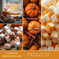 Pumpkin Cream & Marshmallow Wachsmelt 70,9g Limited Edition