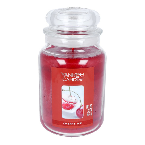 Yankee Candle® Cherry Ice Großes Glas 623g