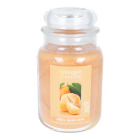 Yankee Candle® Fresh Mandarin Großes Glas 623g