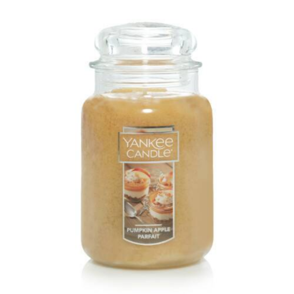 Pumpkin Apple Parfait Großes Glas 623g