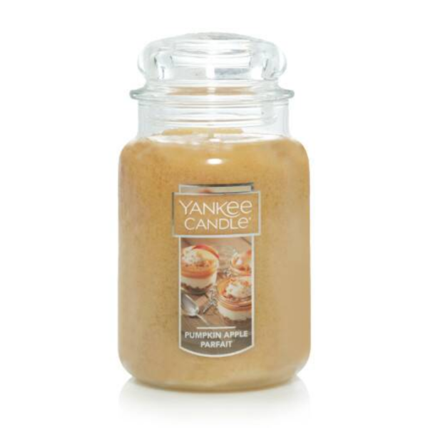 Yankee Candle® Pumpkin Apple Parfait Großes Glas 623g