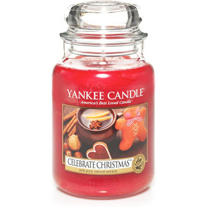 Yankee Candle® Celebrate Christmas Großes Glas...