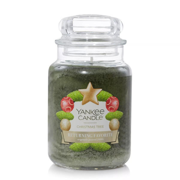 Yankee Candle® Christmas Tree Großes Glas 623g
